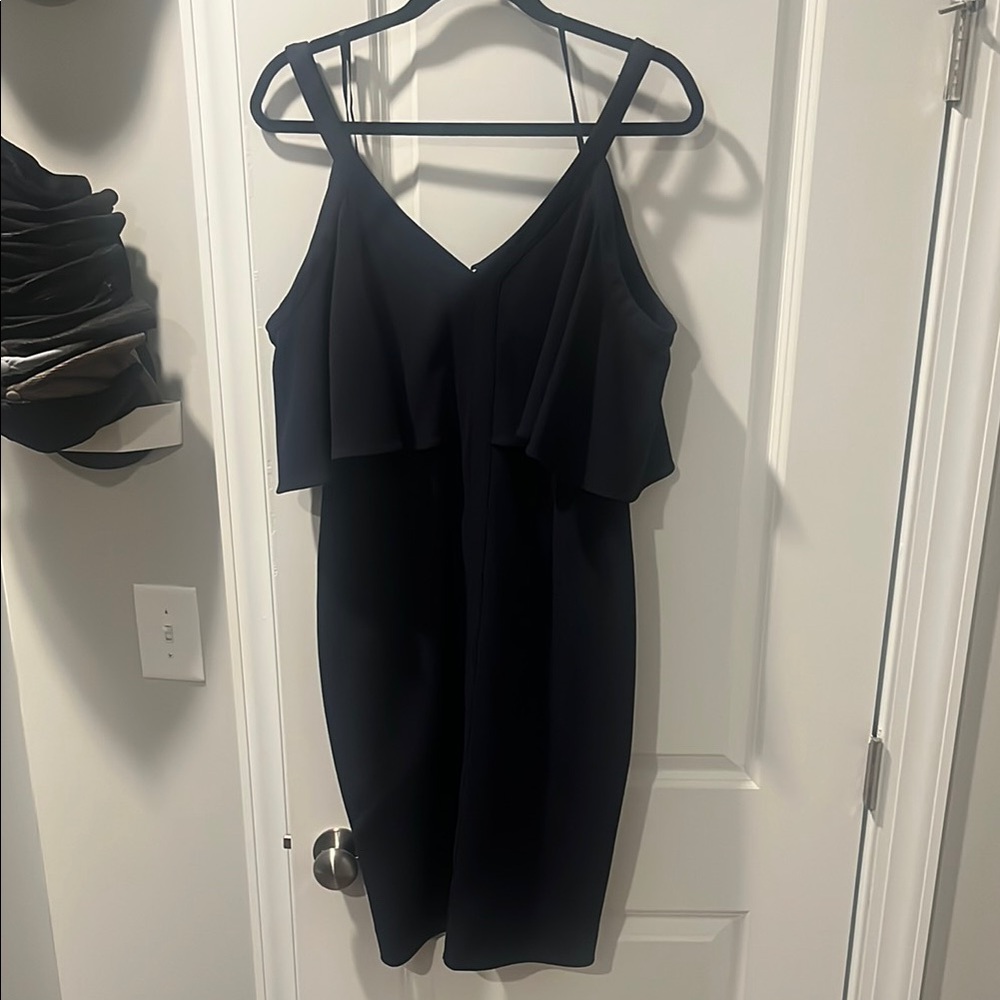 Elegant Navy cocktail dress